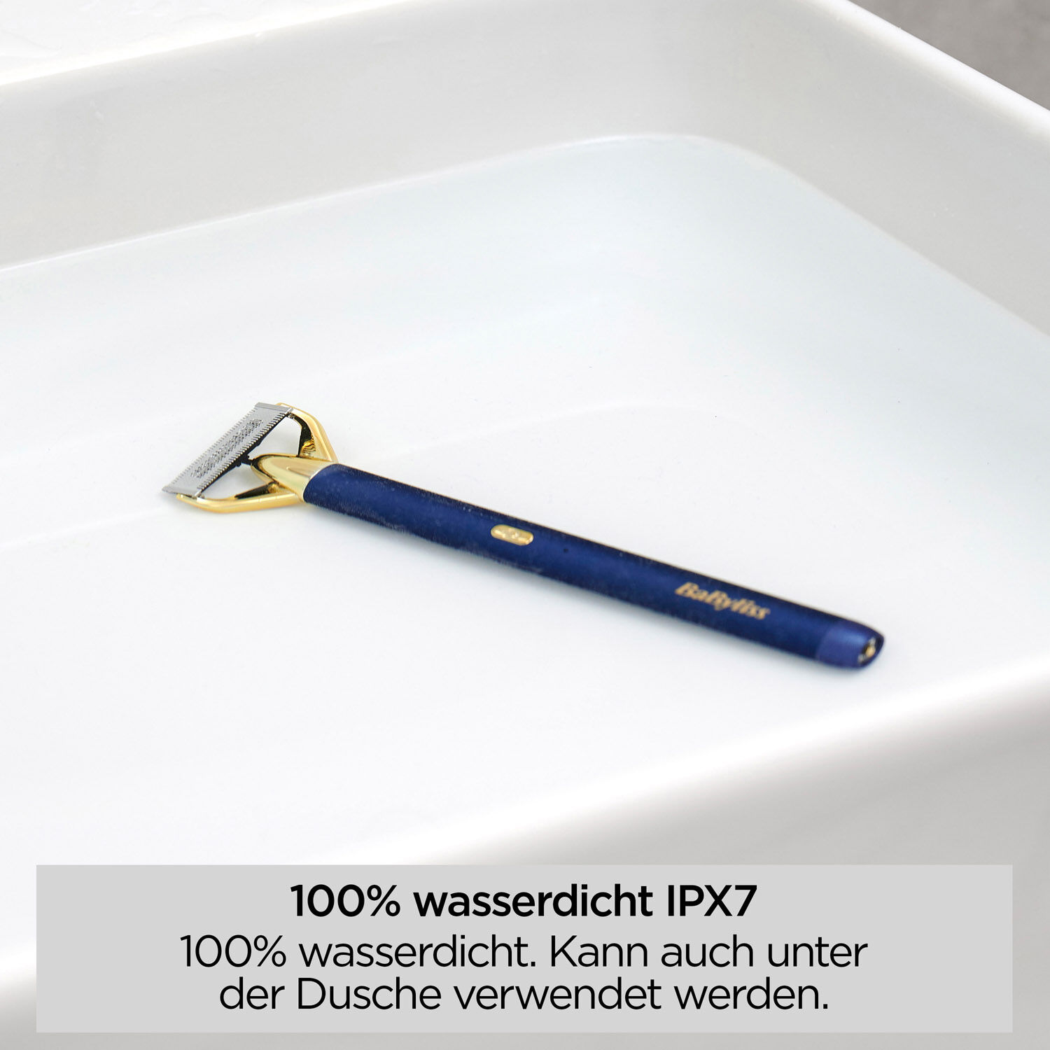 Superscharfe Pr&auml;zisionsklinge